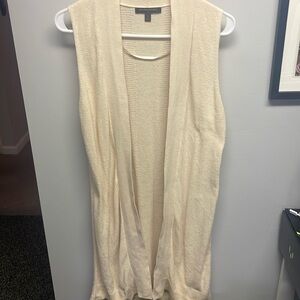 Banana republic sleeveless sweater vest
